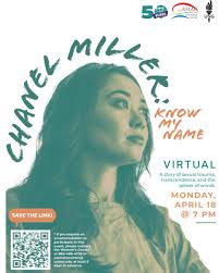 Know My Name' author Chanel Miller gives advice to sexual assault survivors 