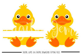 Download Easter Duck Svg Dxf Eps Png Files By Digital Gems Thehungryjpeg Com