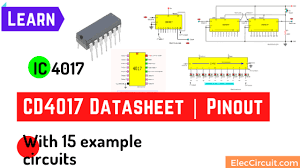 See more ideas about electronics circuit, circuit, circuit diagram. Ic 4017 Cd4017 Datasheet Pinout 15 Example Circuits