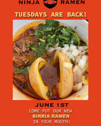 Maybe you would like to learn more about one of these? Ninja Ramen Posts Houston Texas Menu Prices Restaurant Reviews Facebook