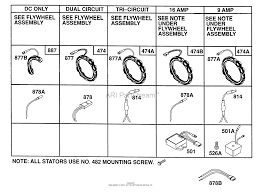 Briggs And Stratton 402707 1210 01 Parts Diagram For