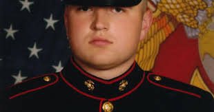 Duty: Marine Corps Pfc. Tyler Cuddy