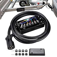 Get it as soon as fri, may 28. Kaslight 8ft Ip68 7 Way Trailer Cord