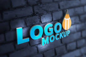 Realistic 3d Logo Mockup Psd Graphicsfuel Com Free Logo Mockup Psd Free Logo Mockup Logo Mockups Psd