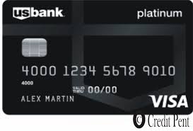 Us Bank Card Credit Login Visa Platinum Card Limit Rewards Visa Platinum Card Visa Platinum Bank Card