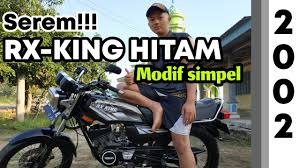 Berisi tentang foto/video modifikasi motor yamaha rx king Mantapp Review Singkat Rx King 2002 Hitam Simple Modifikasi Youtube