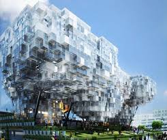 Maybe you would like to learn more about one of these? Singapore S Stunning Digital Cloud Skyscraper Amazing Architecture Architecture Building Design Famous Buildings