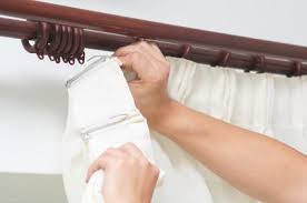 You can fix that by gluing rubber shelf lining material to the ends with strong glue. Tension Curtain Rods What Are They Are They Worth It Lovetoknow