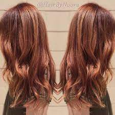 Auburn brown hair with red and blonde highlights. 60 Auburn Hair Colors To Emphasize Your Individuality