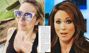 Updated with tweet and video: Brooke Baldwin S Cryptic Instagram Post Fuels Rumors She S Left Cnn Daily Mail Online