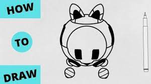 The most common fire dog drawing material is paper. How To Draw Free Fire Robo Pet Como Desemhar O Pet Robo De Free Fire Artbysujan Youtube