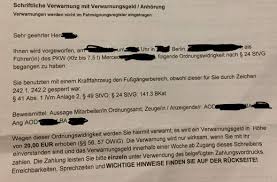 Mit einer ermahnung macht der arbeitgeber deutlich, dass er mit dem verhalten eines mitarbeiters unzufrieden ist und erteilt dafür eine rüge. Darf Das Ordnungsamt Mich Einfach Anhalten Recht Auto Und Motorrad Anwalt