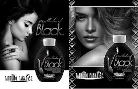 Tanning Paradise 365 Shades of Black, Triple Black Bronzing Tanning Lotion  13.5