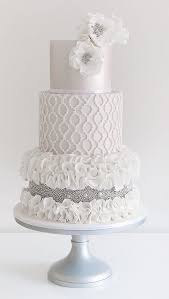Wedding Cake Inspiration Coco Cakes Australia Modwedding Beaded Wedding Cake Wedding Cake Pearls Wedding Cake Stands