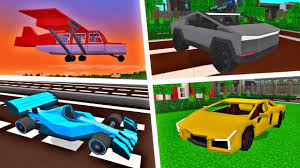 This mod brings cars, road construction and biodiesel production into your minecraft world. Mcpe Top 5 Best Vehicles Addons Minecraft Pocket Edition Win10 Android Ps4 Xbox Youtube