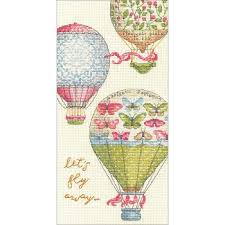 Cross stitch patterns featuring giraffes on sale! Dimensions Cross Stitch Dimensions Gold Collection Petite Kit Let S Fly Away Cross Stitch