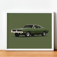 Image result for Dark Green 1966 Dodge