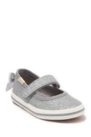 Keds Keds R X Kate Spade New York Sloan Mary Jane Glitter Flat Baby Nordstrom Rack