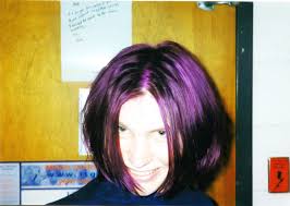 Leave the color to soak in for half an hour to dye your hair a bright or vibrant color without any damage. That One Time In College I Dyed My Hair Purple Choosing Figs