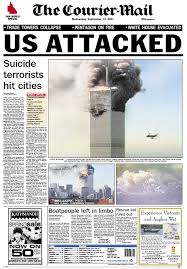 Gallery Of Sept 12 2001 Newspaper Front Pages In 2020 Newspaper Front Pages Historical Newspaper Newspaper