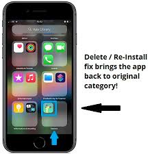 How To Fix App Library Bug That Lists All Apps In Other Category