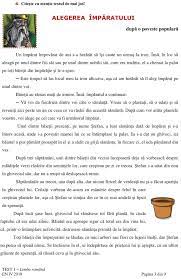 Maybe you would like to learn more about one of these? Subiecte Limba RomanÄƒ Clasa A Iv A 2019 DescarcÄƒ Testele De La Evaluarea NaÈ›ionalÄƒ La RomanÄƒ Edupedu Ro