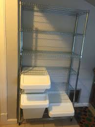Ikea Omar Shelf Great Quality Easy To Put Together This Is A Double Set And Will Be Provide Great Storage Stacking Recycle Bi Ikea Omar Recycling Bins Ikea