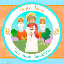 Nacido, según algunos, en judea, pueblecito de judea. Dia De San Juan Bautista 24 De Junio El Santo Del Dia Tarjetas
