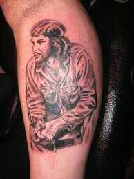 Che Tattoo Che Guevara Tattoo Tattoos Chest Tattoo