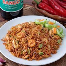 Nasi Goreng Seafood Bumbu Jawa Timur Makanan Laut Resep Makanan Nasi Goreng