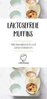 Laktosefreie Muffins Rezept Laktosefreie Rezepte Rezepte Laktosefreie Desserts
