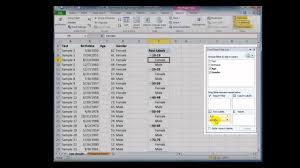 Apr 12, 2018 · the formula uses the value from column b2 to determine which age group it applies to. Use An Excel Pivot Table To Group Data By Age Bracket Youtube