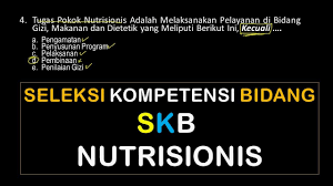 Check spelling or type a new query. Seleksi Kompetensi Bidang Nutrisionis Cpns 2018 Youtube