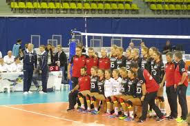 Polish women's national volleyball team. Deutsche Volleyballnationalmannschaft Der Frauen Wikipedia