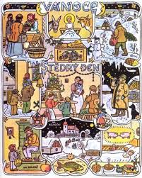 10 Czech Traditions Over The Christmas Christmas Art Prague Christmas Christmas Traditions