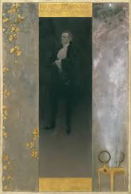 145 x 145 cm technique: Belvedere Museum Wien Die Klimt Sammlung Des Belvedere