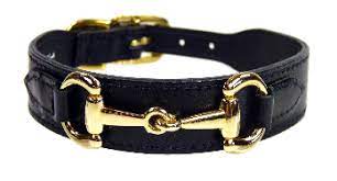 Gucci Style Black Designer Dog Collar And Leash Gucci Dog Collar Designer Dog Collars Dog Collar