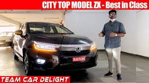 This is the first part of the video, in which we have covered the interior. New Honda City 2020 Review Top Model Zx Honda City On Road Price Interior Features Youtube