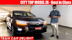 The base price is rs. New Honda City 2020 Review Top Model Zx Honda City On Road Price Interior Features Youtube