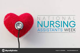National Nursing Assistants Week Observed Every Year June Main Role — Stock  Photo © waseemkhan224422.gmail.com #563296686