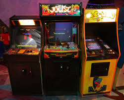 There are 4 subgames that take place according to the events seen in the movie as well. 80s Arcade Games Giant List Of Classic 1980 S Arcade Machines