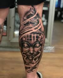 Home of bali's leading tattoo studio, gods of ink — bali tattoo studio. Angel Ink Bali Budhatattoo 3dtattoo Realismtattoo Facebook