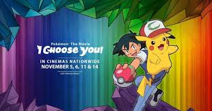 I choose you on tumblr. Review Spoilers Pokemon The Movie I Choose You Pokemon Amino