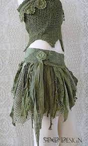 After seeing one wrap, i started to hunt for others. Image Result For How To Diy Tutorial Tattered Fairy Leather Wrap Skirt Pixie Costume Fairy Skirt Fairy Clothes