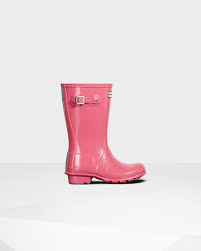 Baby Pink Hunter Boots Shop Clothing Shoes Online