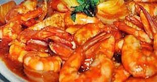 Resep Murah Dan Enak Udang Saus Padang Pedas Sederhana In 2021 Food Indonesian Food Food And Drink