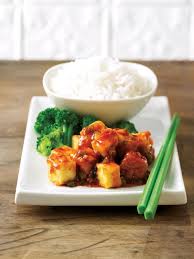Recette Tofu General Tao Coup De Pouce Recipes Tofu Food Inspiration