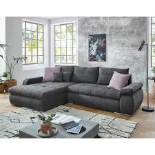 Ecksofa Grau Liegefunktion Online Bei Roller Kaufen In 2020 Ecksofa Grau Ecksofa Ecksofas