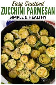 Easy Sauteed Zucchini With Parmesan And Onions Wellplated Com