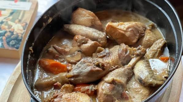 Fricassée de Poulet